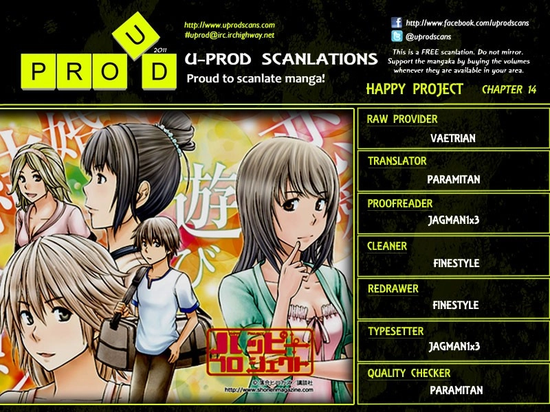 Happy Project Chapter 14 1